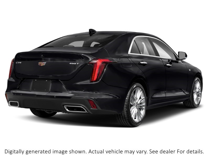2022 Cadillac Ct4 4Dr Sdn Premium Luxury Stellar Black Metallic  Shot 6