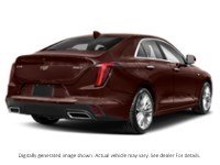 2022 Cadillac Ct4 4Dr Sdn Premium Luxury Rosewood Metallic  Shot 38
