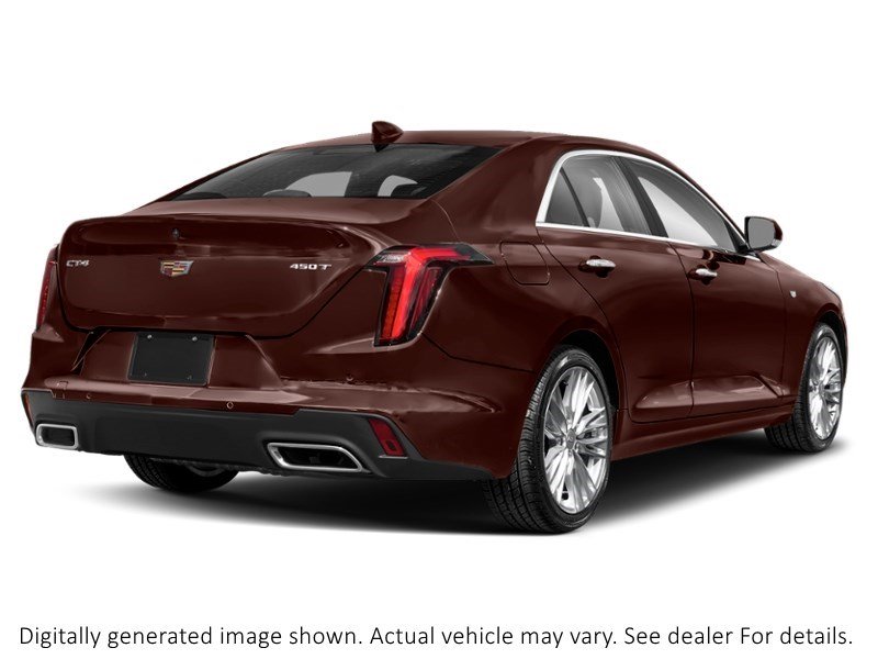 2022 Cadillac Ct4 4Dr Sdn Premium Luxury Rosewood Metallic  Shot 42
