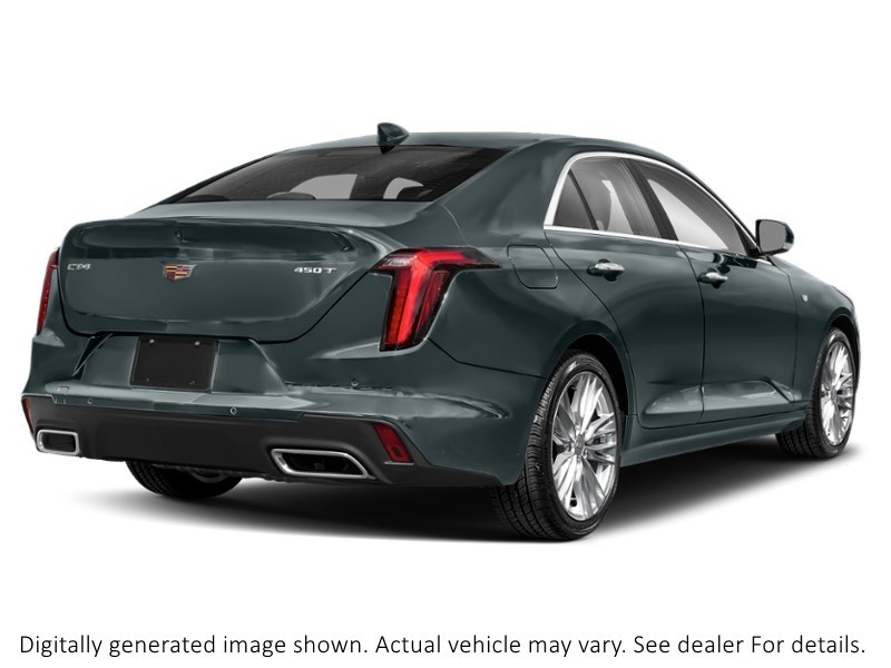 2022 Cadillac Ct4 4Dr Sdn Premium Luxury Wilder Metallic  Shot 44