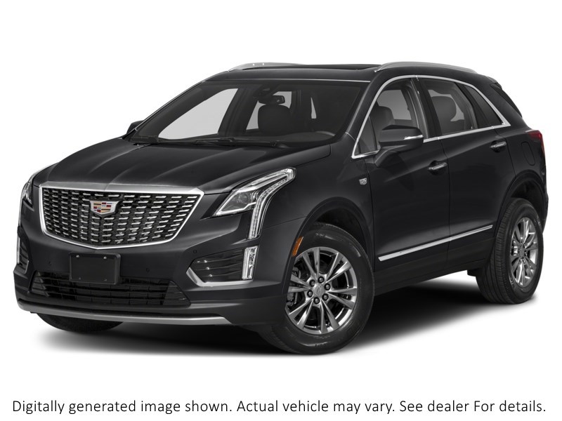 2022 Cadillac XT5 AWD 4dr Premium Luxury Stellar Black Metallic  Shot 4