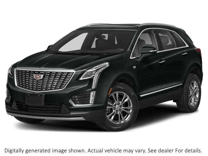 2022 Cadillac Xt5 AWD 4Dr Premium Luxury Wilder Metallic  Shot 1