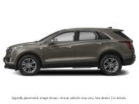 2022 Cadillac Xt5 AWD 4Dr Premium Luxury Latte Metallic  Shot 3