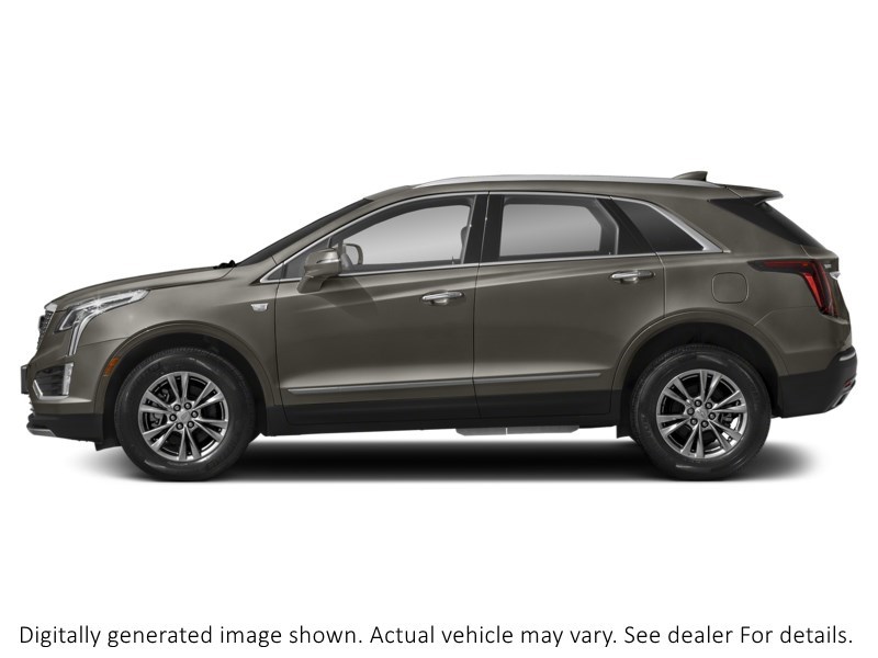 2022 Cadillac Xt5 AWD 4Dr Premium Luxury Latte Metallic  Shot 3
