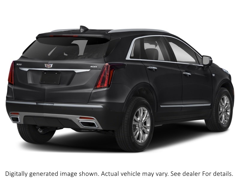 2022 Cadillac XT5 AWD 4dr Premium Luxury Stellar Black Metallic  Shot 6