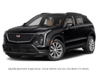 2021 Cadillac Xt4 AWD 4Dr Sport Stellar Black Metallic  Shot 1