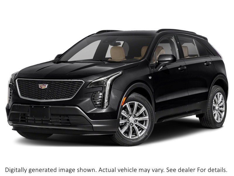 2021 Cadillac Xt4 AWD 4Dr Sport Stellar Black Metallic  Shot 1