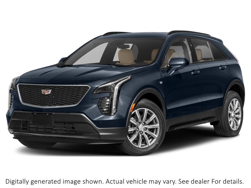 2019 Cadillac Xt4 AWD 4Dr Sport Twilight Blue Metallic  Shot 4