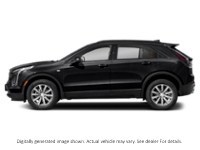 2021 Cadillac Xt4 AWD 4Dr Sport Stellar Black Metallic  Shot 3