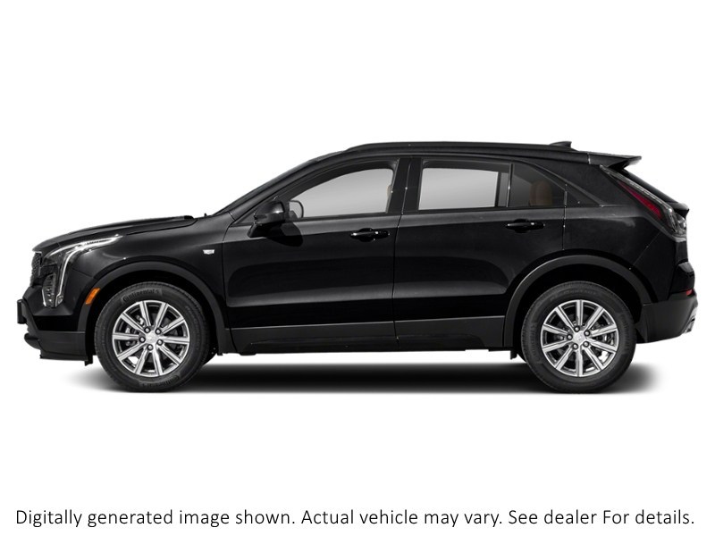 2021 Cadillac Xt4 AWD 4Dr Sport Stellar Black Metallic  Shot 5