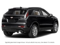2021 Cadillac Xt4 AWD 4Dr Sport Stellar Black Metallic  Shot 2