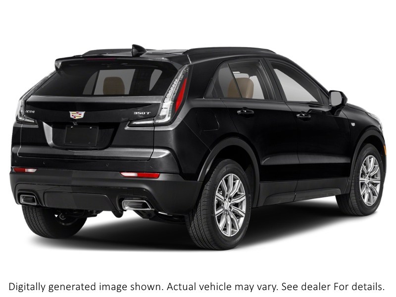 2021 Cadillac Xt4 AWD 4Dr Sport Stellar Black Metallic  Shot 2