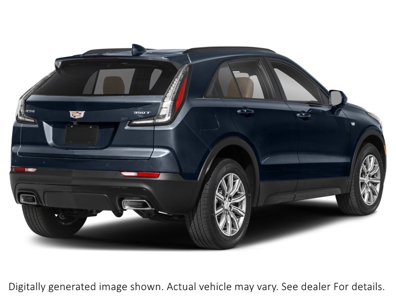 2019 Cadillac Xt4 AWD 4Dr Sport Twilight Blue Metallic  Shot 6