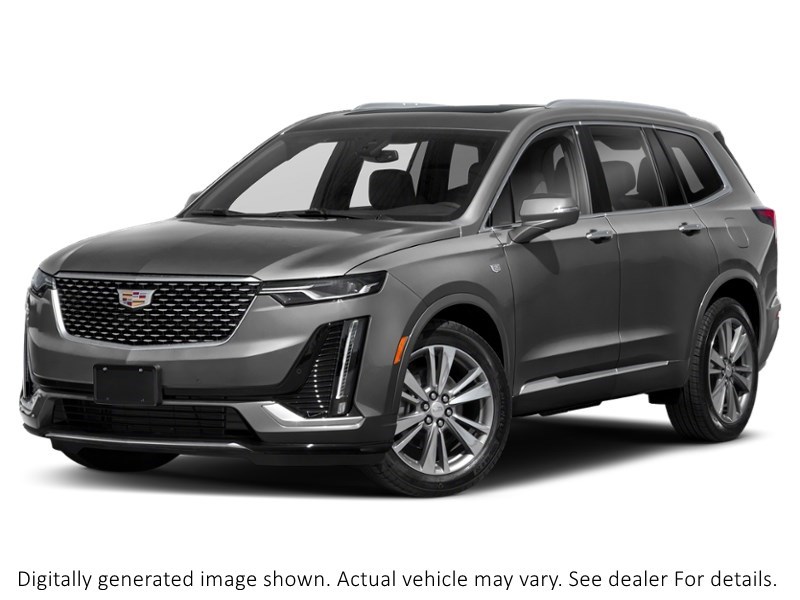 2022 Cadillac Xt6 AWD 4Dr Premium Luxury Satin Steel Metallic  Shot 4