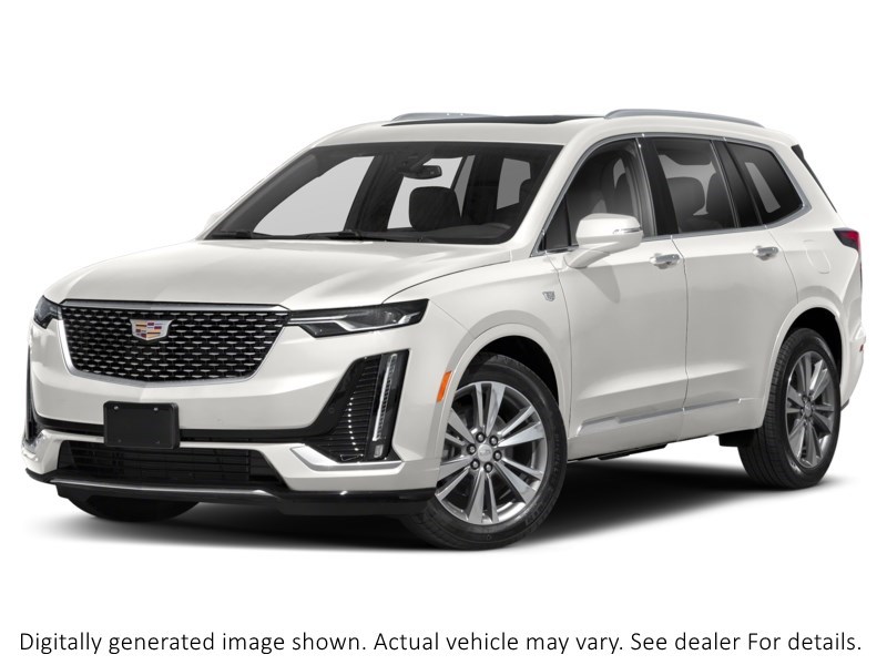 2020 Cadillac Xt6 AWD 4Dr Premium Luxury Crystal White Tricoat  Shot 1