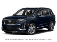 2022 Cadillac Xt6 AWD 4Dr Premium Luxury Dark Moon Blue Metallic  Shot 19