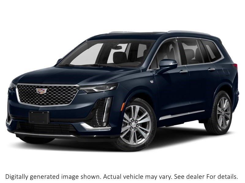2022 Cadillac Xt6 AWD 4Dr Premium Luxury Dark Moon Blue Metallic  Shot 22