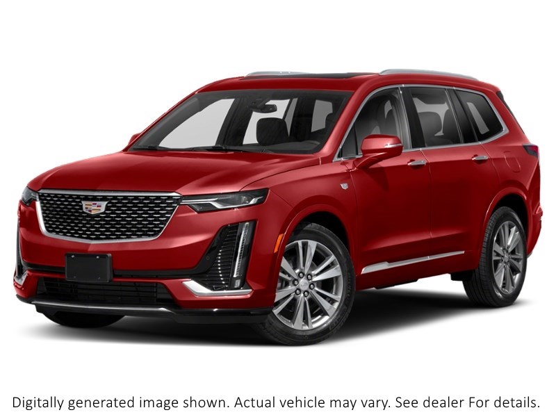 2022 Cadillac Xt6 AWD 4Dr Premium Luxury Infrared Tintcoat  Shot 28