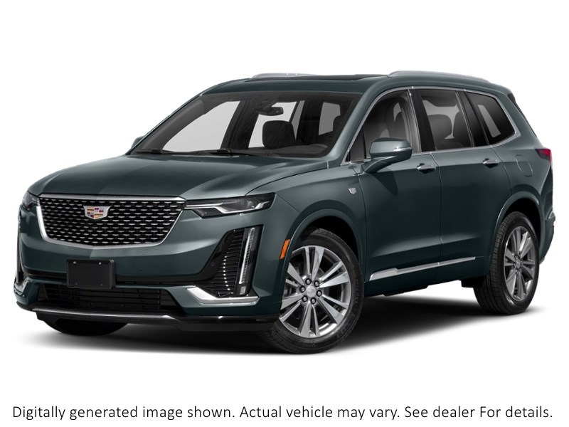 2022 Cadillac Xt6 AWD 4Dr Premium Luxury Wilder Metallic  Shot 34