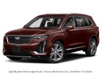 2022 Cadillac Xt6 AWD 4Dr Premium Luxury Rosewood Metallic  Shot 43
