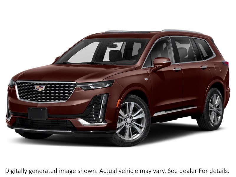 2022 Cadillac Xt6 AWD 4Dr Premium Luxury Rosewood Metallic  Shot 43