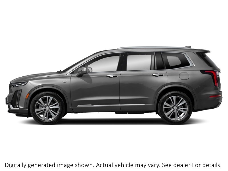 2022 Cadillac Xt6 AWD 4Dr Premium Luxury Satin Steel Metallic  Shot 3