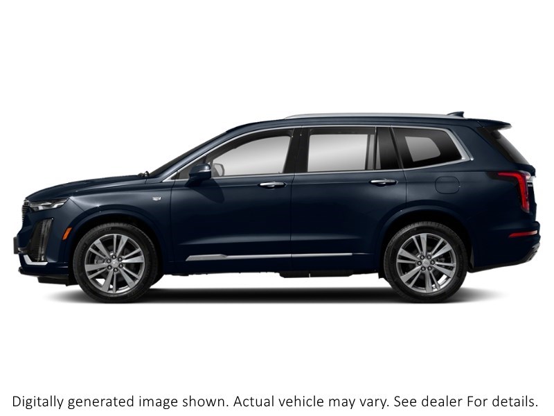 2022 Cadillac Xt6 AWD 4Dr Premium Luxury Dark Moon Blue Metallic  Shot 21