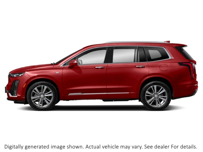 2022 Cadillac Xt6 AWD 4Dr Premium Luxury Infrared Tintcoat  Shot 29