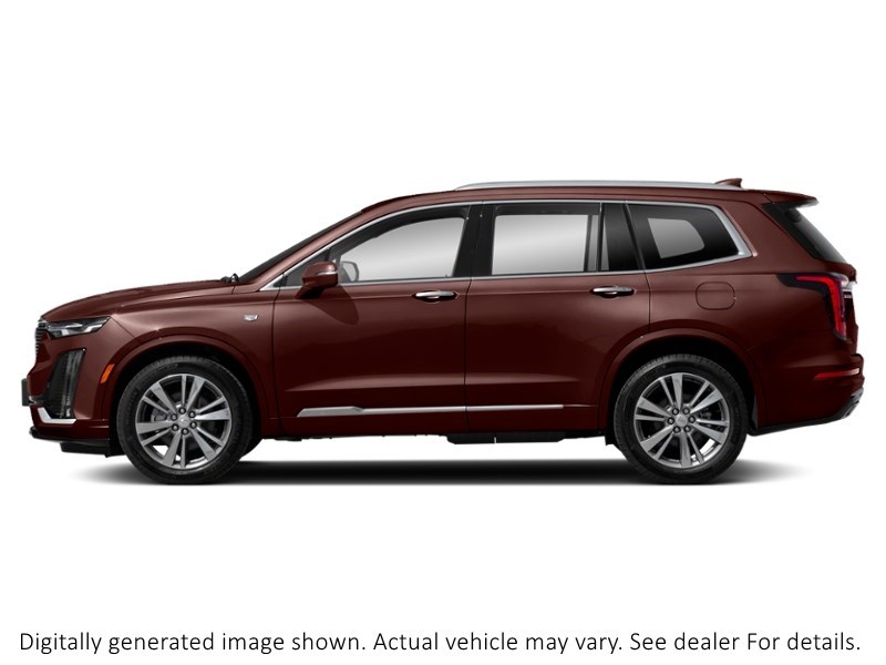 2022 Cadillac Xt6 AWD 4Dr Premium Luxury Rosewood Metallic  Shot 45
