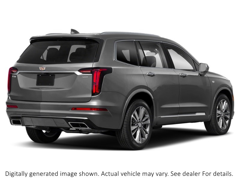 2022 Cadillac Xt6 AWD 4Dr Premium Luxury Satin Steel Metallic  Shot 2