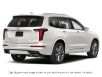 2020 Cadillac Xt6 AWD 4Dr Premium Luxury Crystal White Tricoat  Shot 2