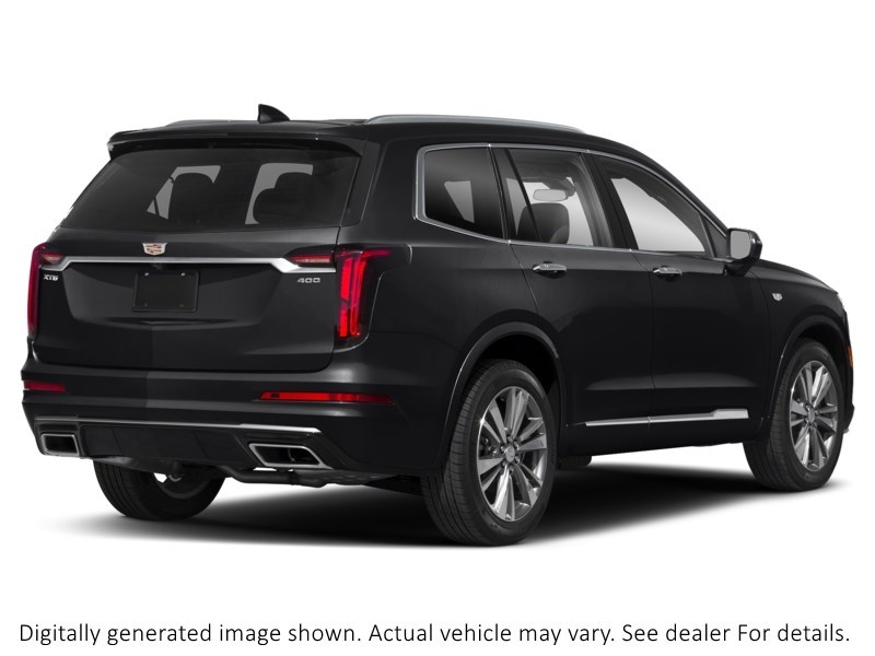2022 Cadillac Xt6 AWD 4Dr Premium Luxury Stellar Black Metallic  Shot 18