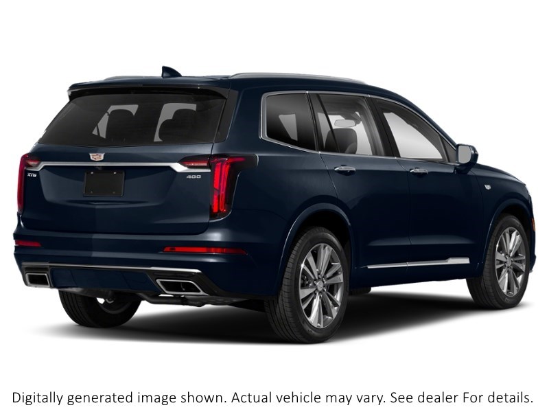 2022 Cadillac Xt6 AWD 4Dr Premium Luxury Dark Moon Blue Metallic  Shot 24
