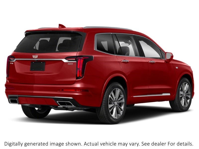 2022 Cadillac Xt6 AWD 4Dr Premium Luxury Infrared Tintcoat  Shot 26
