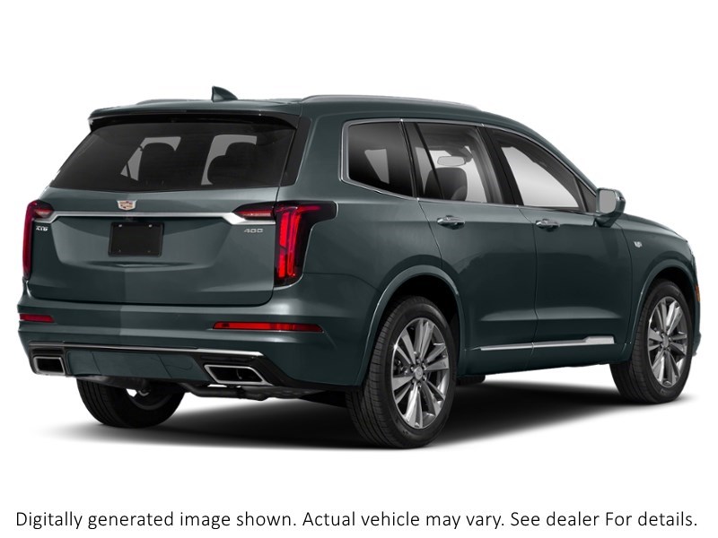 2022 Cadillac Xt6 AWD 4Dr Premium Luxury Wilder Metallic  Shot 36