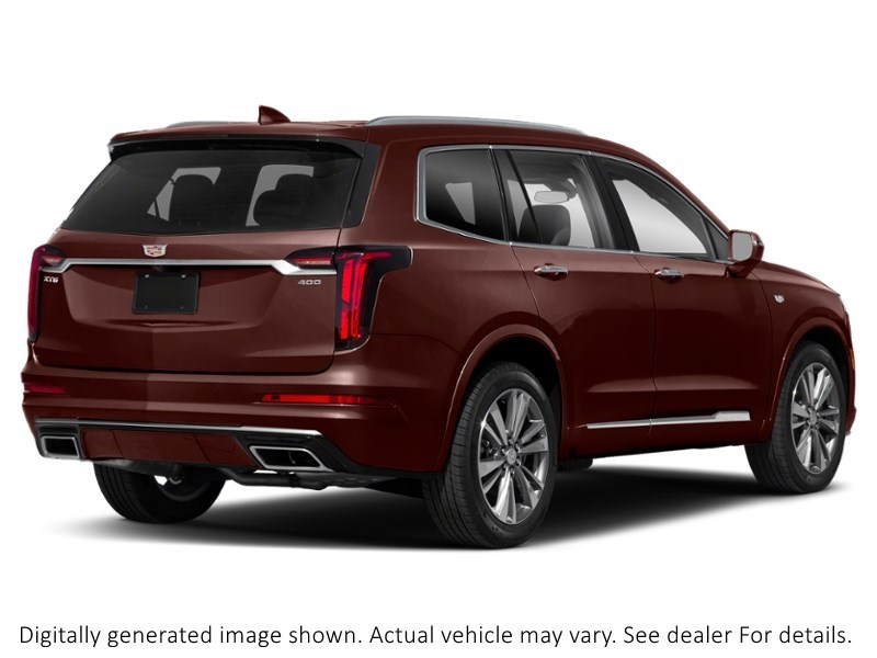 2022 Cadillac Xt6 AWD 4Dr Premium Luxury Rosewood Metallic  Shot 44