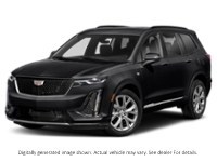 2020 Cadillac Xt6 AWD 4Dr Sport Stellar Black Metallic  Shot 4