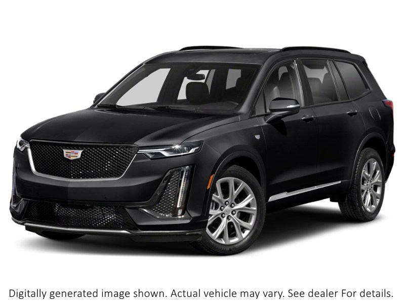 2020 Cadillac Xt6 AWD 4Dr Sport Stellar Black Metallic  Shot 4