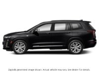 2020 Cadillac Xt6 AWD 4Dr Sport Stellar Black Metallic  Shot 3