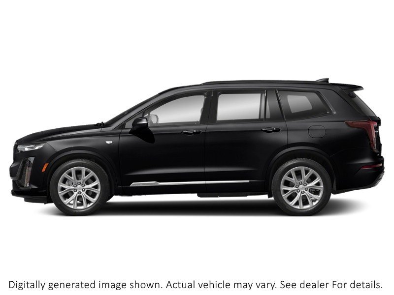 2020 Cadillac Xt6 AWD 4Dr Sport Stellar Black Metallic  Shot 5