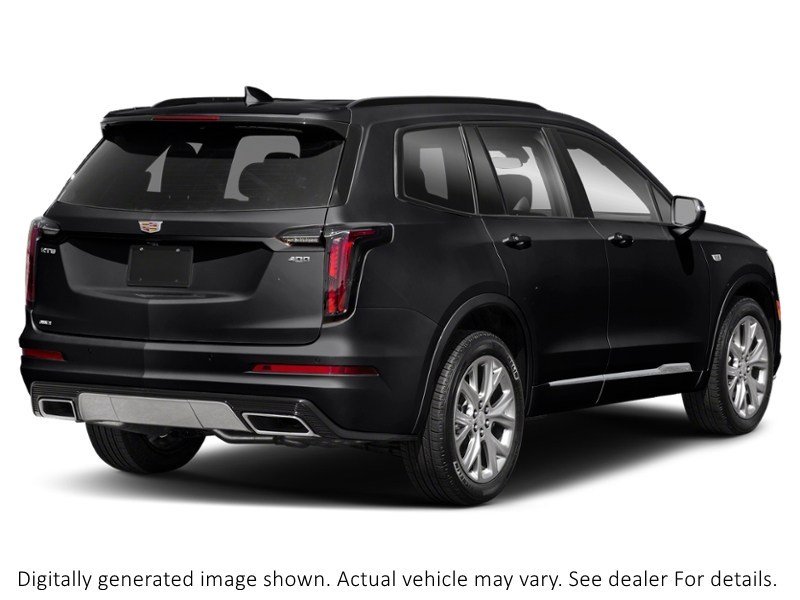 2020 Cadillac Xt6 AWD 4Dr Sport Stellar Black Metallic  Shot 2