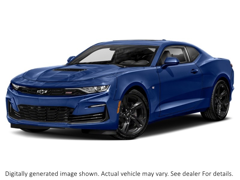 2022 Chevrolet Camaro 2Dr Cpe 2Ss Riverside Blue Metallic  Shot 1