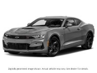 2022 Chevrolet Camaro 2Dr Cpe 2Ss Satin Steel Metallic  Shot 13