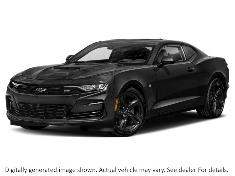 2022 Chevrolet Camaro 2Dr Cpe 2Ss Black  Shot 20