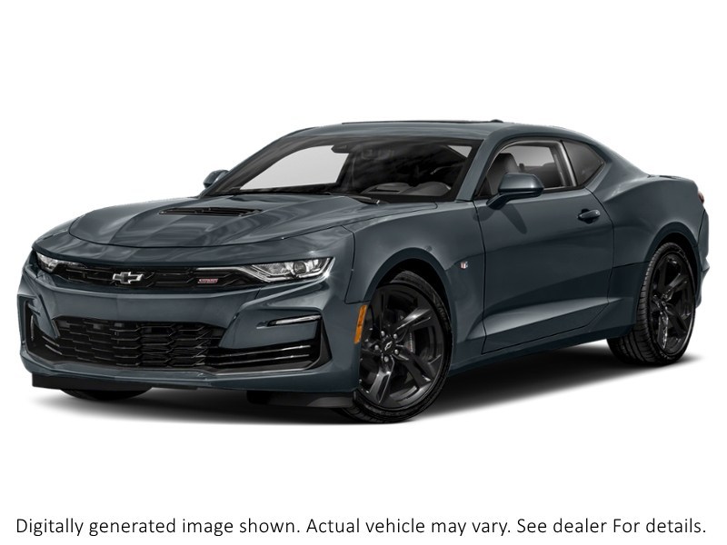 2022 Chevrolet Camaro 2Dr Cpe 2Ss Shadow Grey Metallic  Shot 26