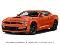 2022 Chevrolet Camaro 2Dr Cpe 2Ss Vivid Orange Metallic  Shot 33