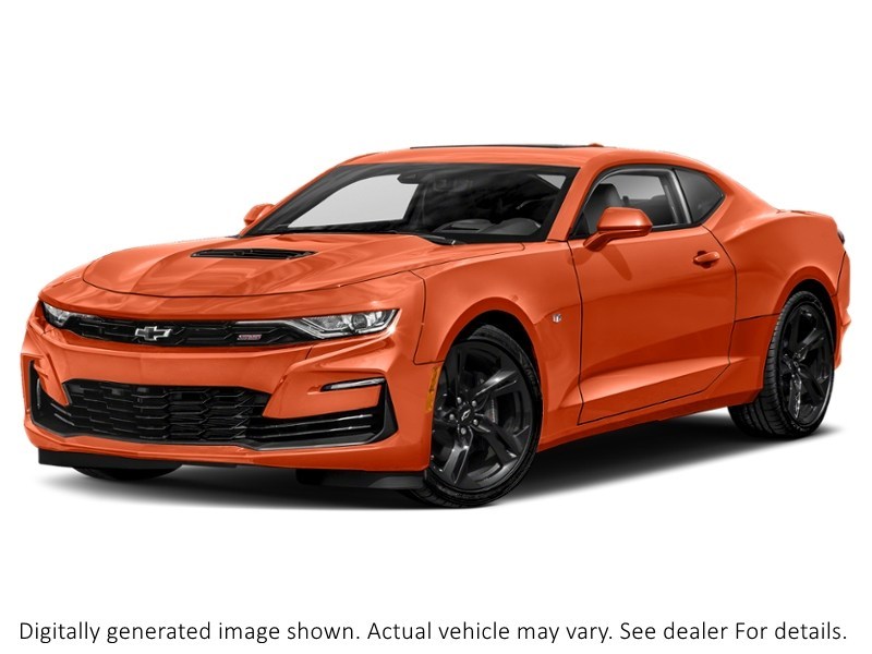 2022 Chevrolet Camaro 2Dr Cpe 2Ss