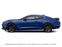 2022 Chevrolet Camaro 2Dr Cpe 2Ss Riverside Blue Metallic  Shot 3