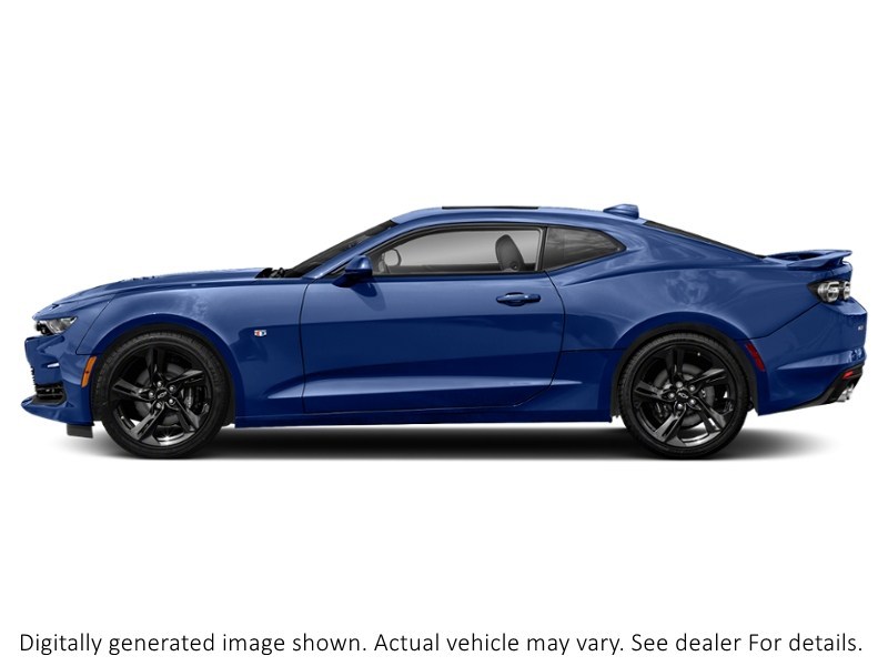 2022 Chevrolet Camaro 2Dr Cpe 2Ss Riverside Blue Metallic  Shot 3