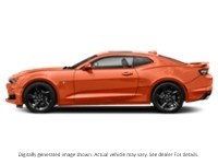 2022 Chevrolet Camaro 2Dr Cpe 2Ss Vivid Orange Metallic  Shot 37
